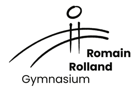 Logo des Romain-Rolland-Gymnasiums