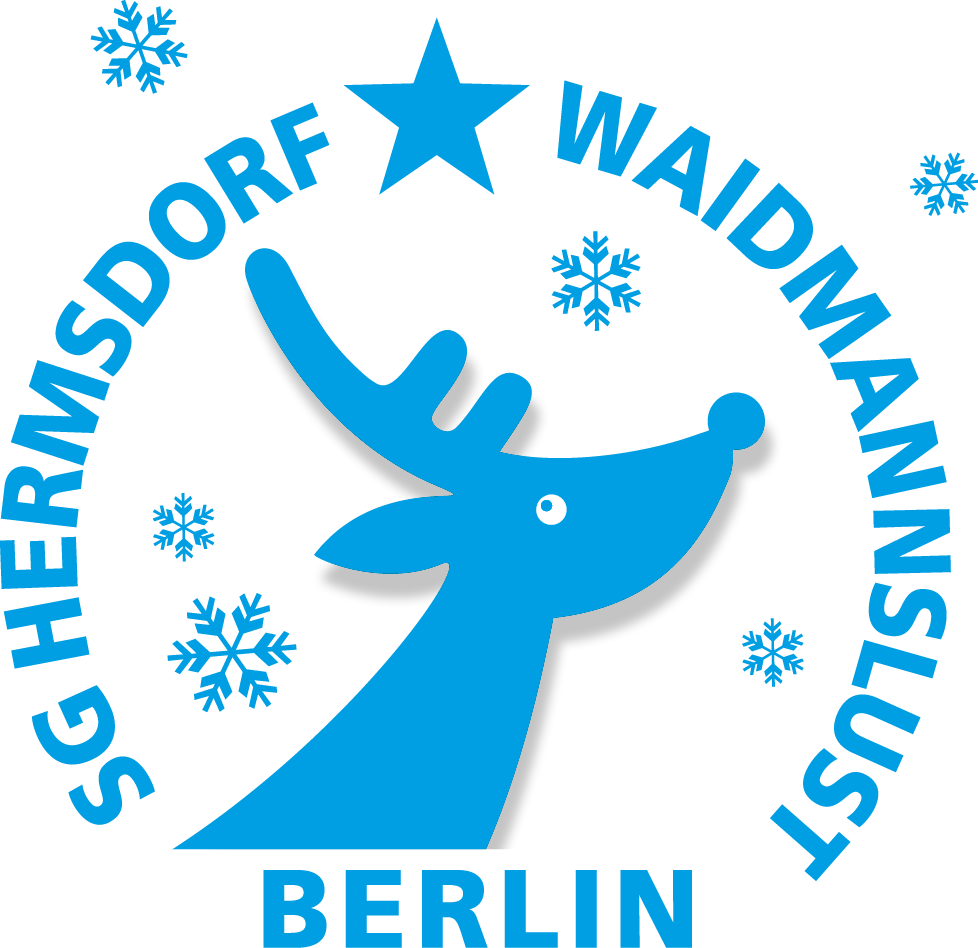 Weihnachtslogo der SG Hermsdorf-Waidmannslust